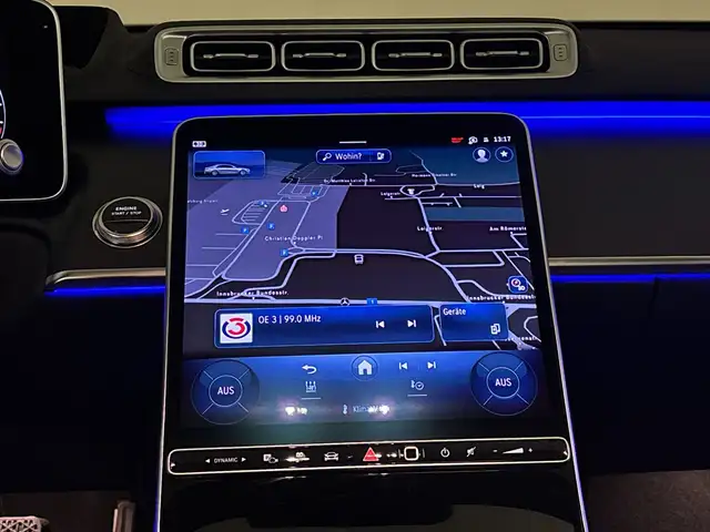 Mercedes-Benz S 580 e 4MATIC Limousine mit EQ Hybrid Technologie Ansicht 11