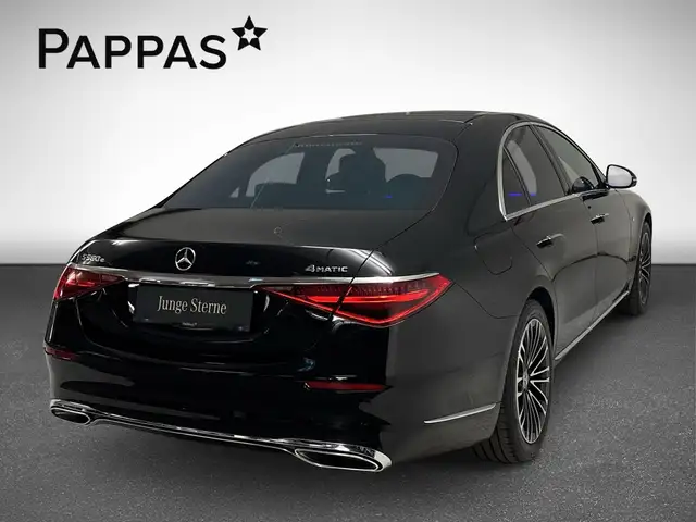 Mercedes-Benz S 580 e 4MATIC Limousine mit EQ Hybrid Technologie Ansicht 7