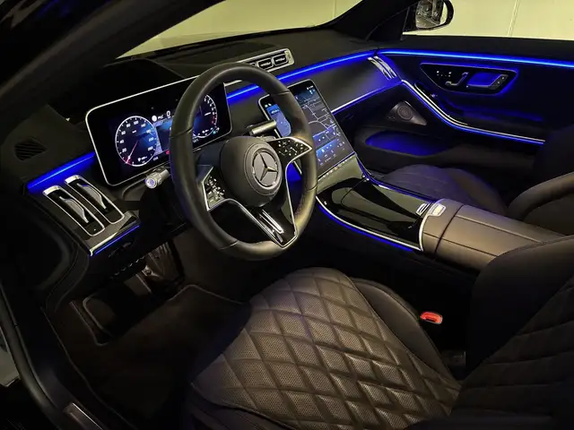 Mercedes-Benz S 580 e 4MATIC Limousine mit EQ Hybrid Technologie Ansicht 13