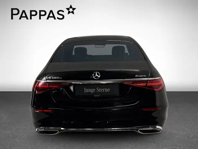 Mercedes-Benz S 580 e 4MATIC Limousine mit EQ Hybrid Technologie Ansicht 6