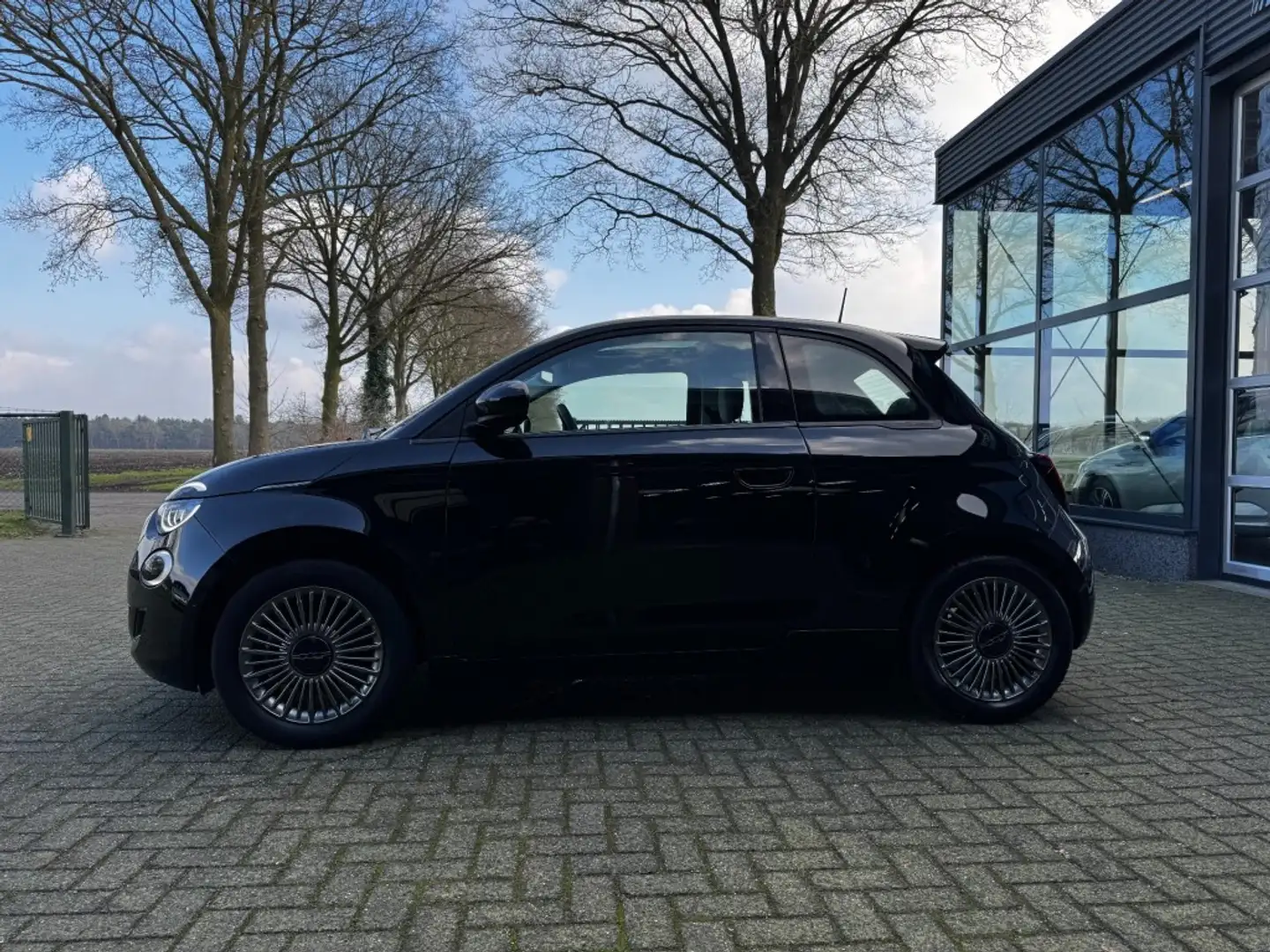 Fiat 500 Icon 42 kWh / Panorama / Adaptive Cruise / DAB / C Negro - 2