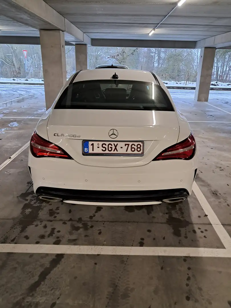 Mercedes-Benz CLA 200 CLA 200 d Business Solution AMG (EU6d-T. Wit - 2