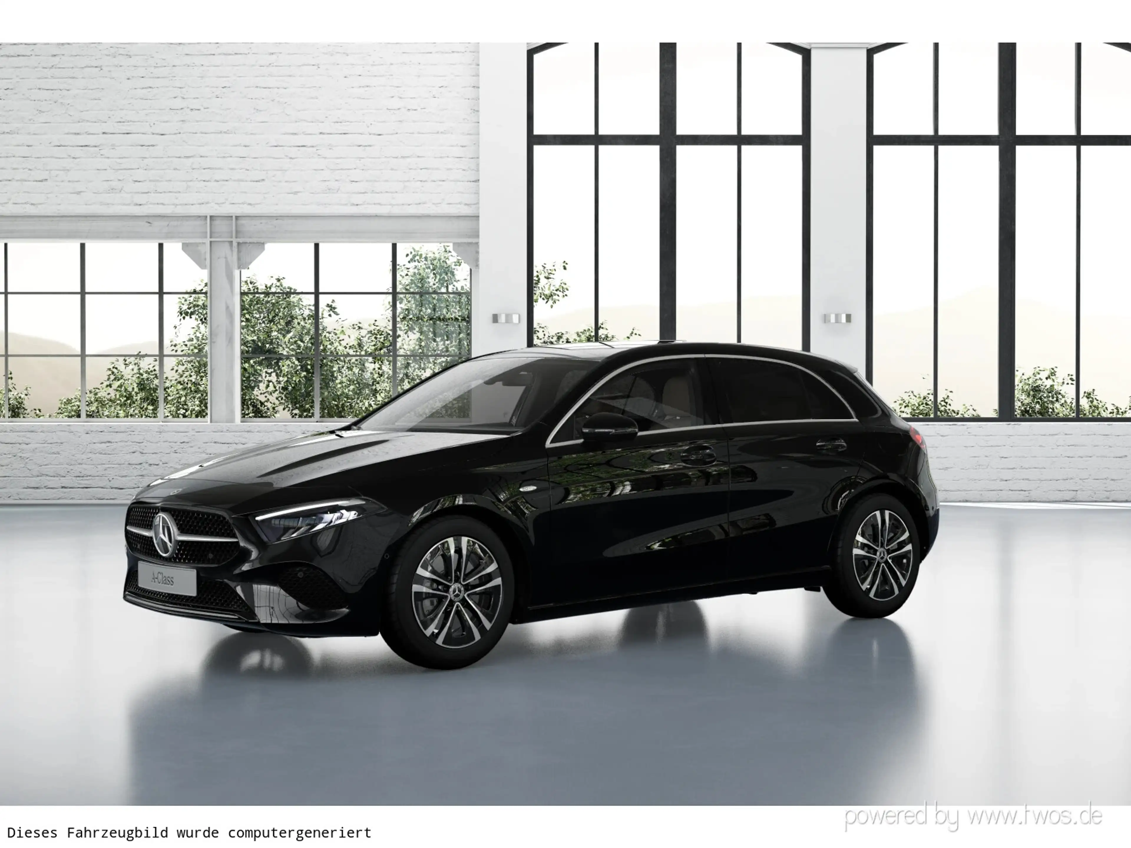 Mercedes-Benz A 250 A 250 e mit EQ Hybrid Technologie Progressive — photo 8