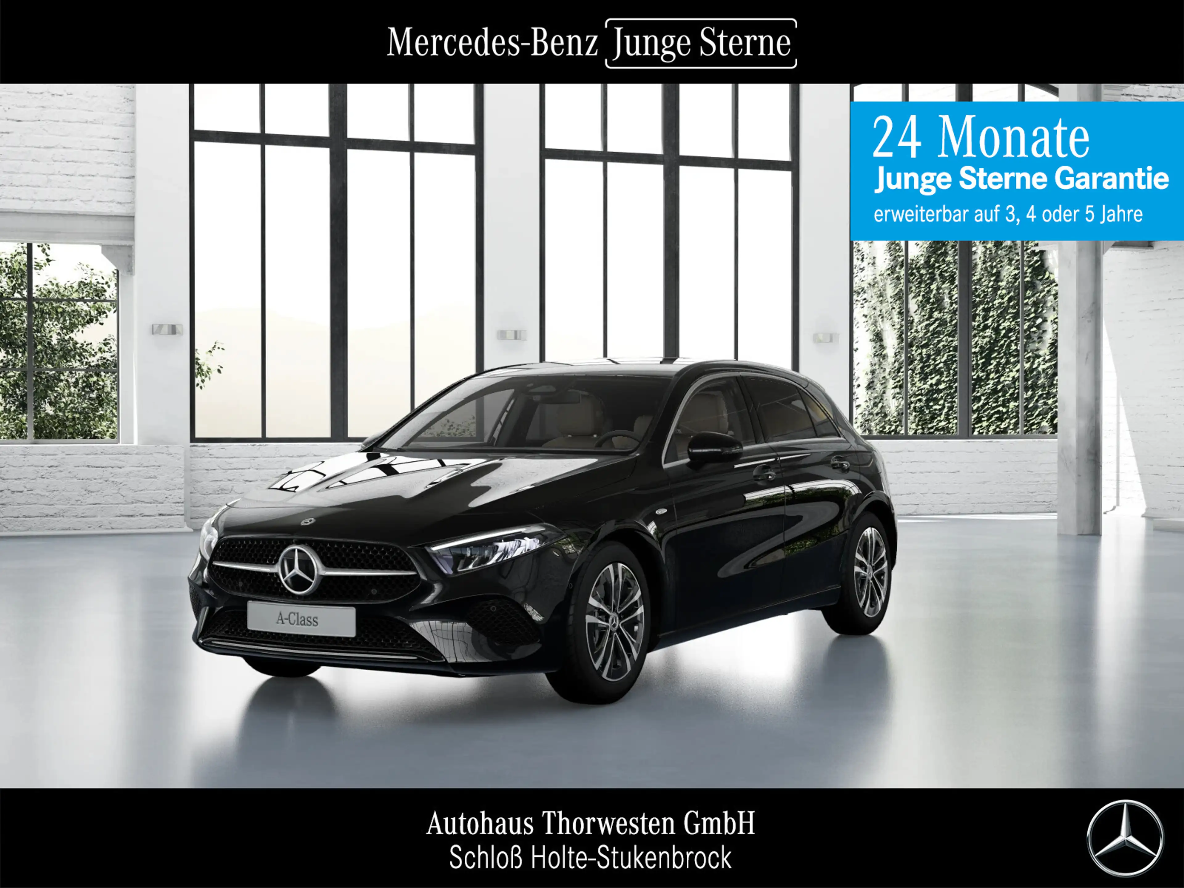 Mercedes-Benz A 250 A 250 e mit EQ Hybrid Technologie Progressive