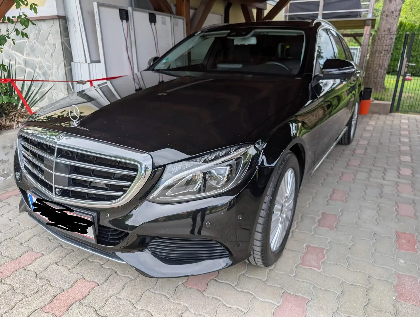 Mercedes-Benz C 220 C 220 BlueTEC Kb5 T Exclusive Schwarz - 1