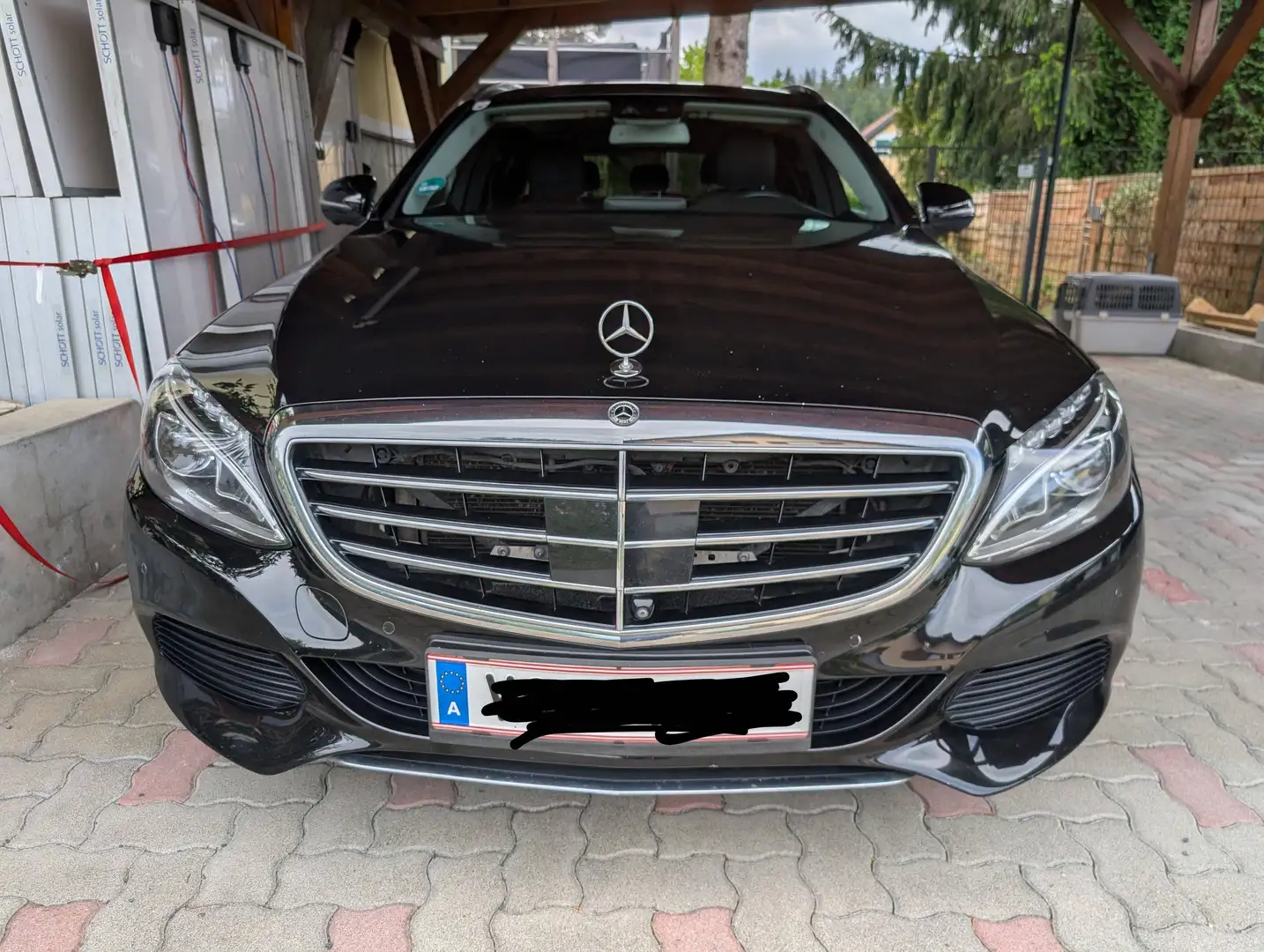 Mercedes-Benz C 220 C 220 BlueTEC Kb5 T Exclusive Schwarz - 2
