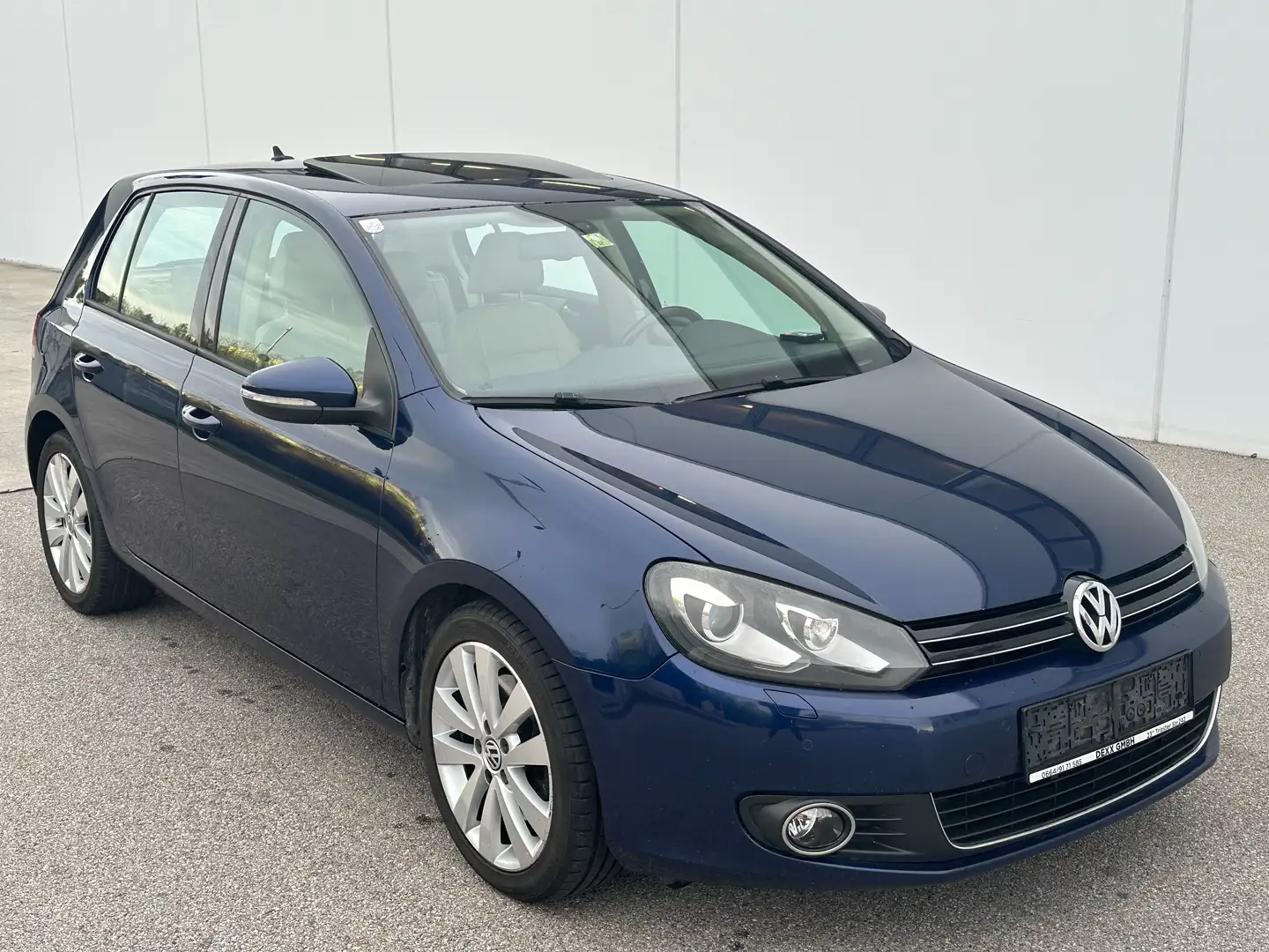 Volkswagen Golf 1.4 TSI DSG **HIGHLINE SKY**VOLLAUSSTATTUNG** Blau - 2