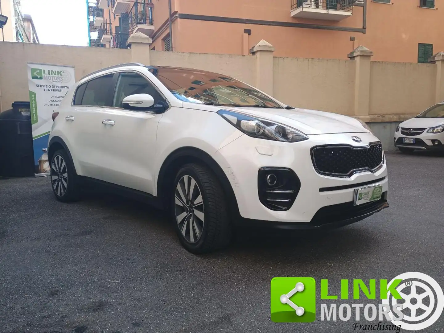 Kia Sportage 1.7 CRDI VGT 2WD Class Bianco - 1