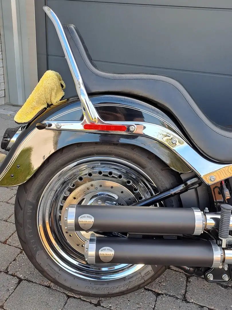 Harley-Davidson Fat Boy Typ:FS2, Variante:LVF, Version:GFABBO  / FLSTF Noir - 2