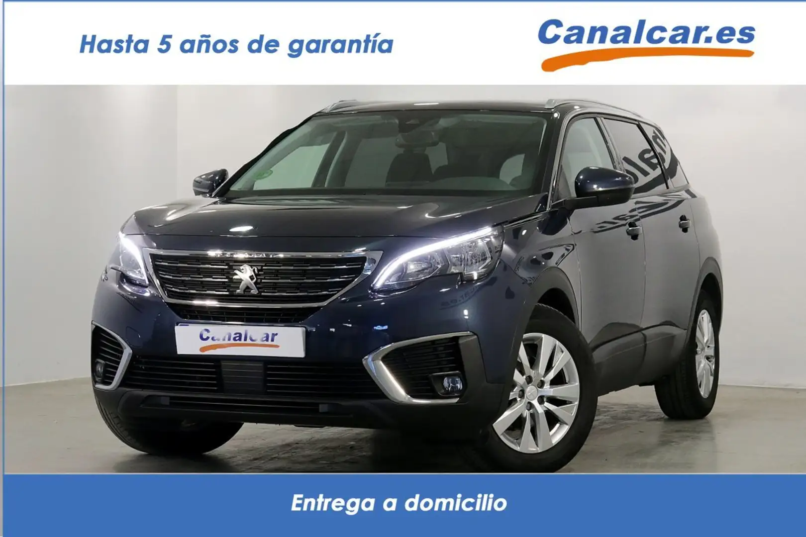Peugeot 5008 1.6 BlueHDi Active 120 Azul - 1