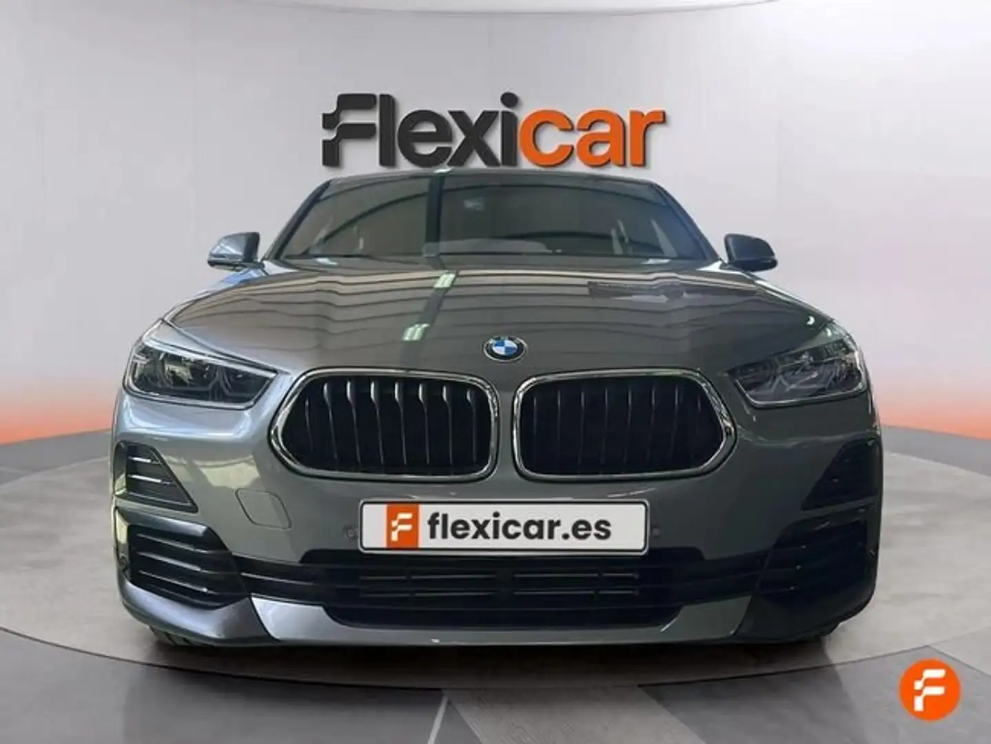 BMW X2 sDrive 18iA Gris - 2