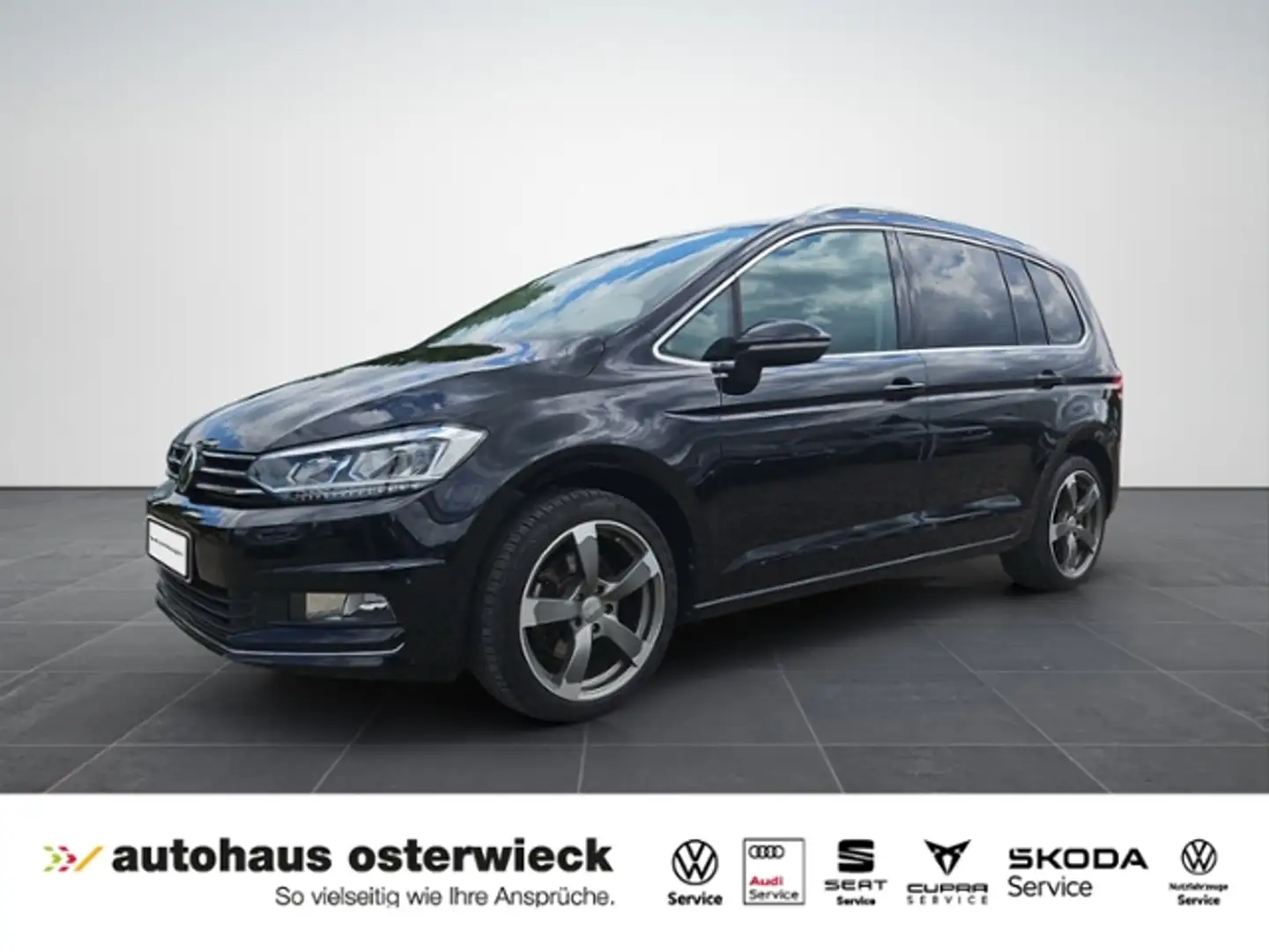 Volkswagen Touran 2.0 TDI Highline LED BMT/Start-Stopp Negro - 1