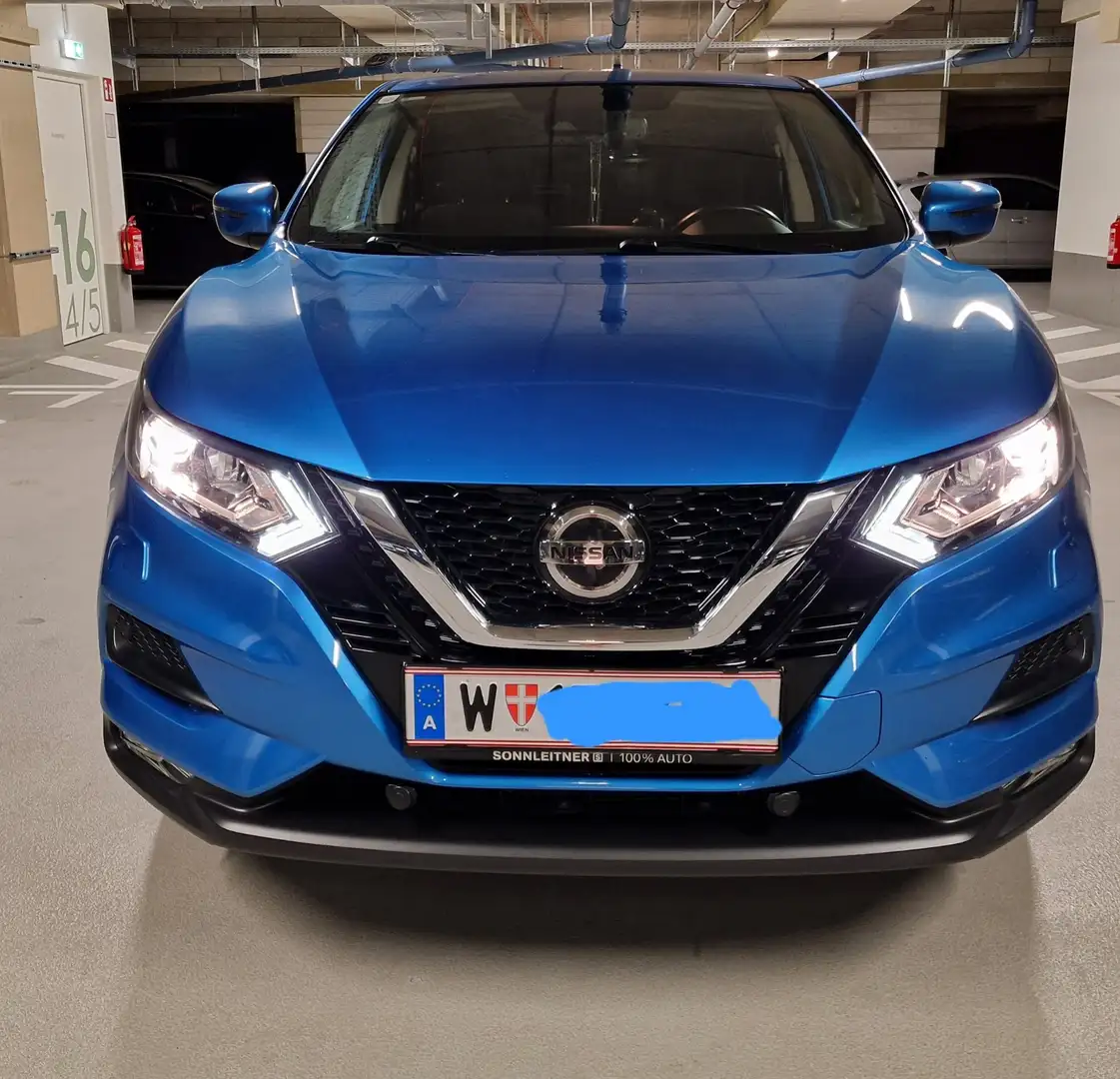Nissan Qashqai 1,2 DIG-T Acenta Xtronic Aut. Blau - 1
