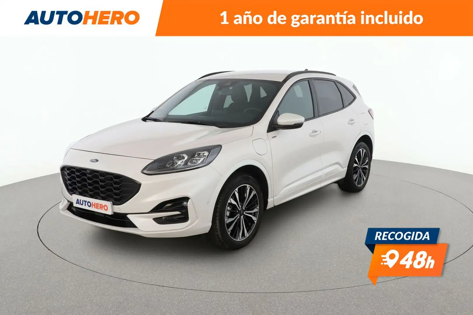 Ford Kuga 2,5 PHEV STLine X Blanco - 1