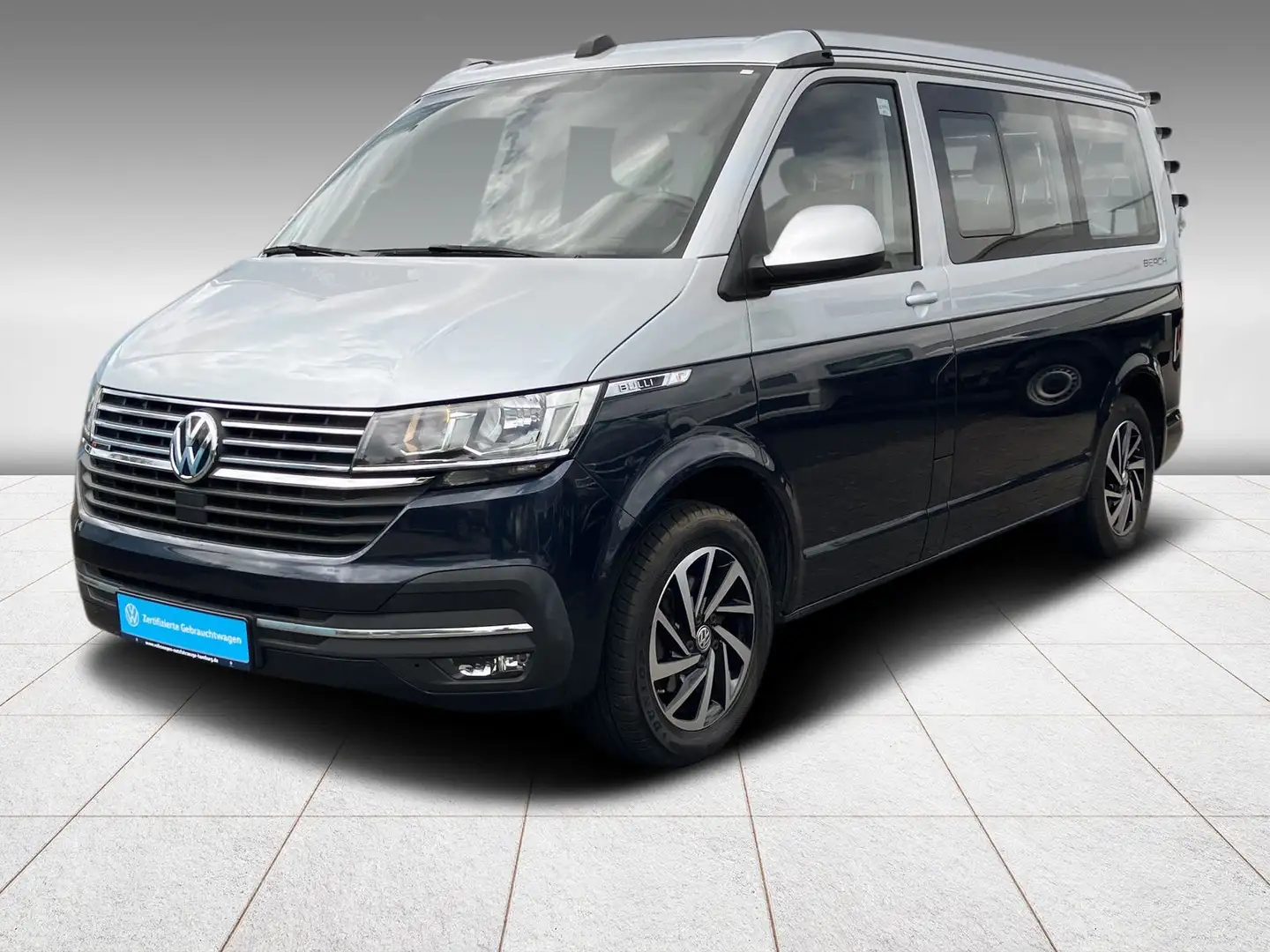 Volkswagen T6.1 California Beach Camper 2.0 TDI DSG 4Motion Silber - 2