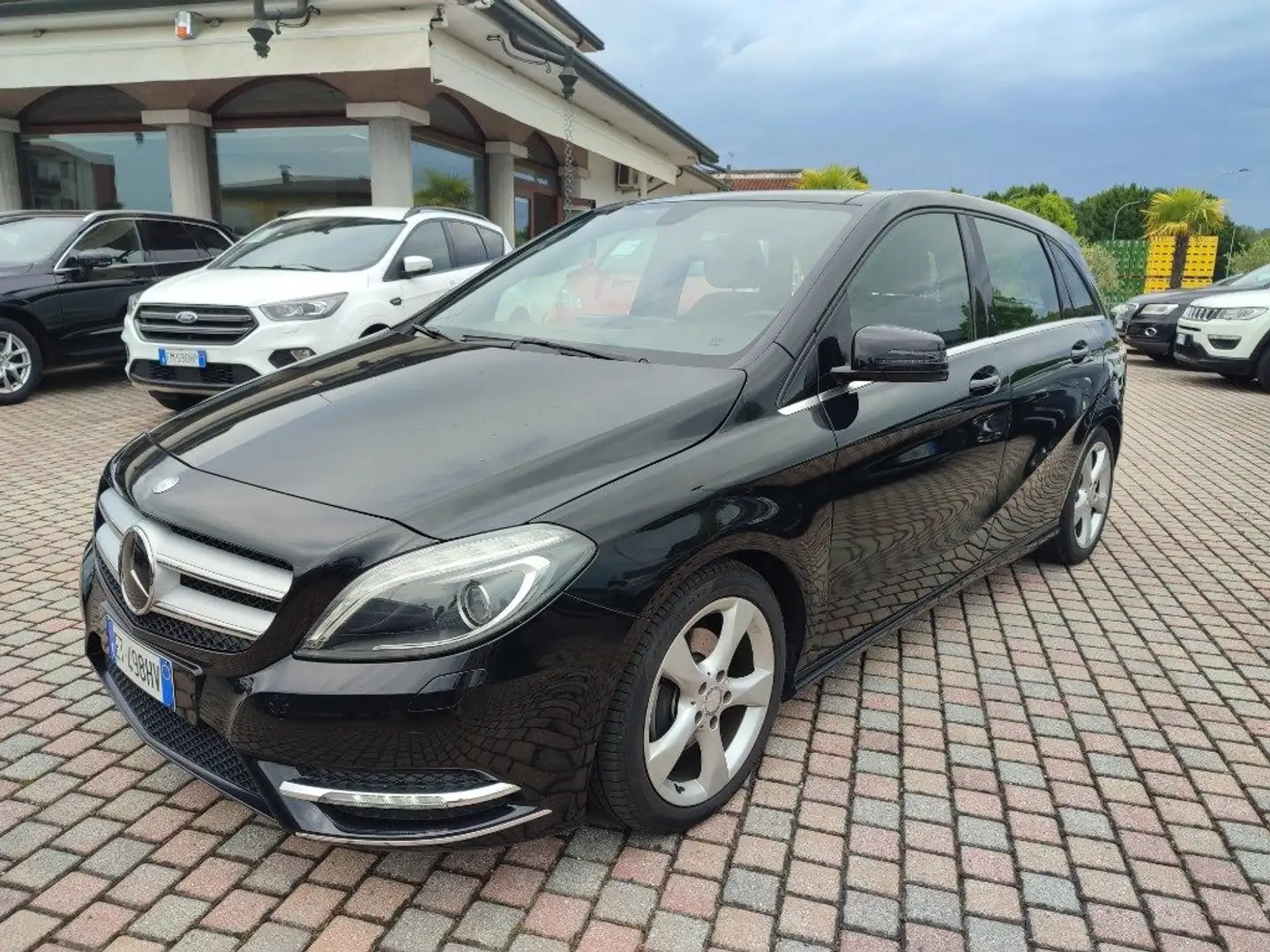 Mercedes-Benz B 180 CDI Automatic Premium Nero - 2