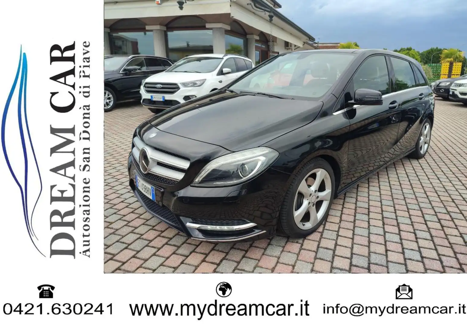 Mercedes-Benz B 180 CDI Automatic Premium Nero - 1
