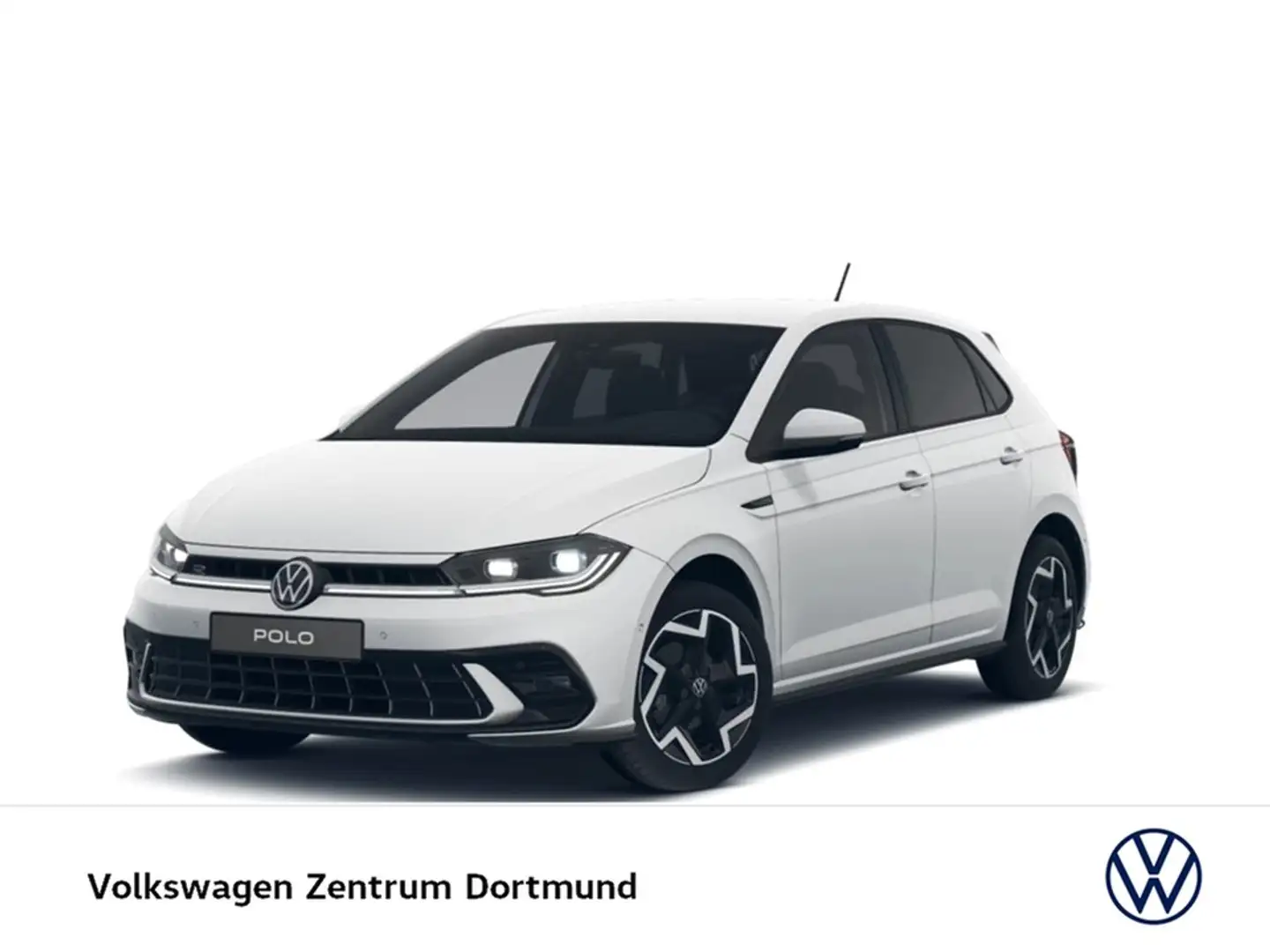 Volkswagen Polo 1.0 R-LINE DSG Weiß - 2