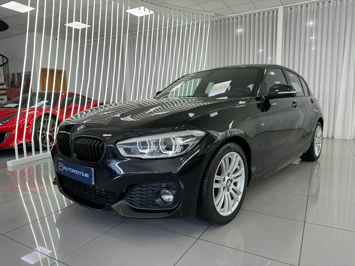BMW 118 118d Nero - 1