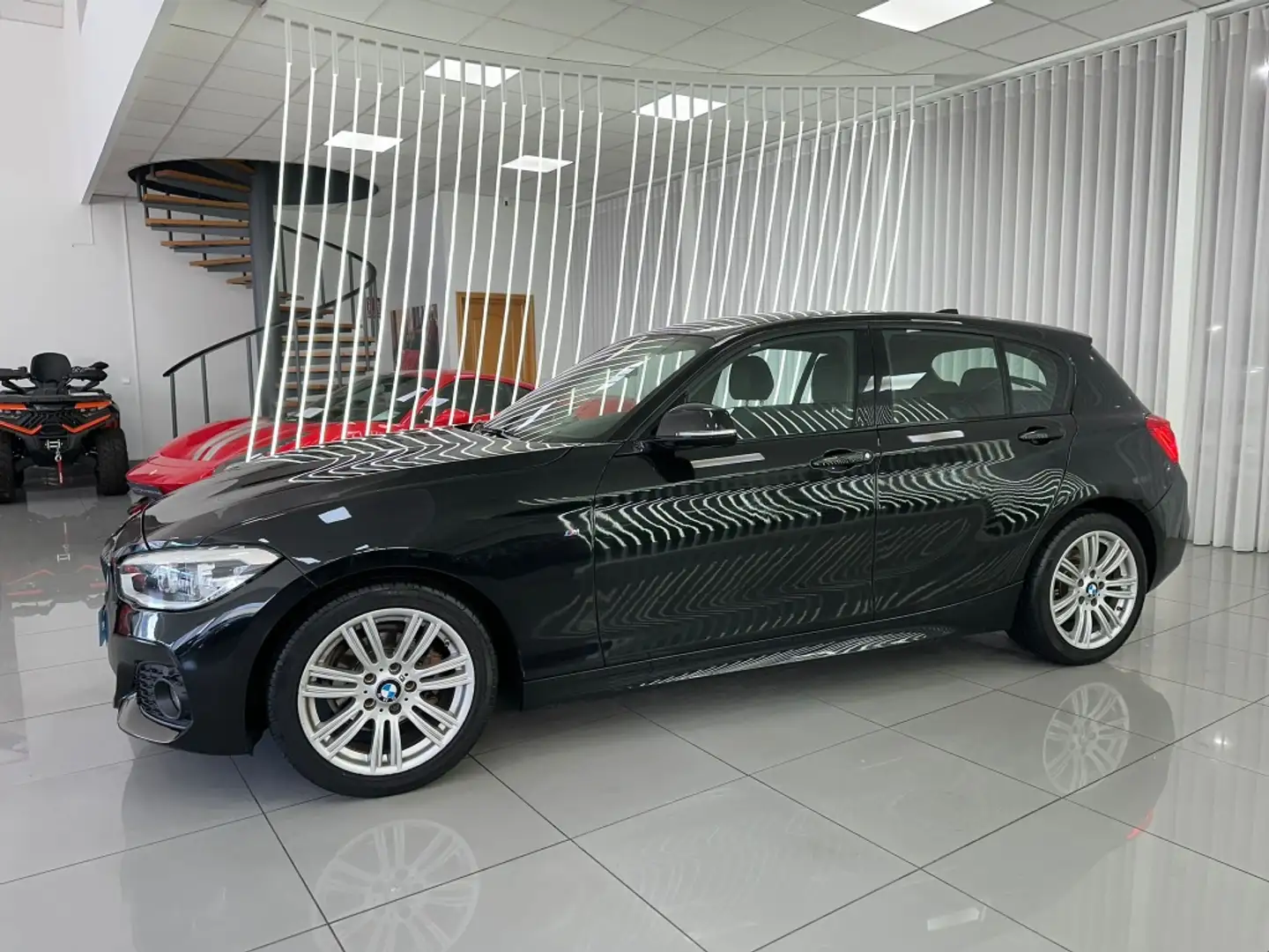 BMW 118 118d Nero - 2