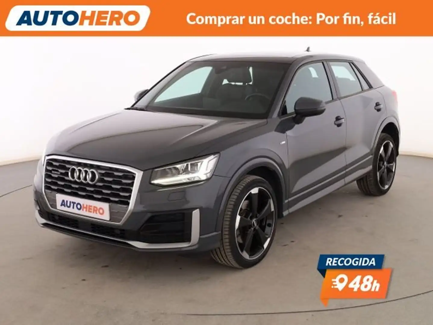 Audi Q2 2.0 TDI quattro Sport Gris - 1