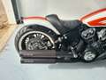Indian Scout Bobber Blanc - thumbnail 8