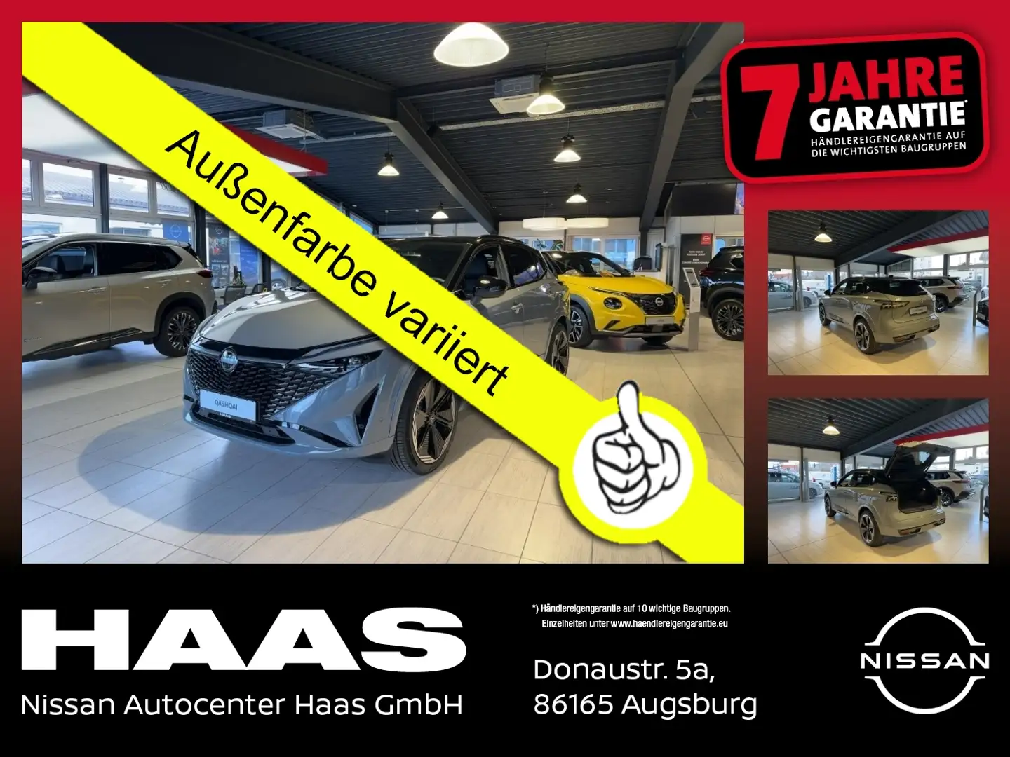 Nissan Qashqai 1.5 VC-T N-Design e-Power ACC+Alcantara Wit - 1
