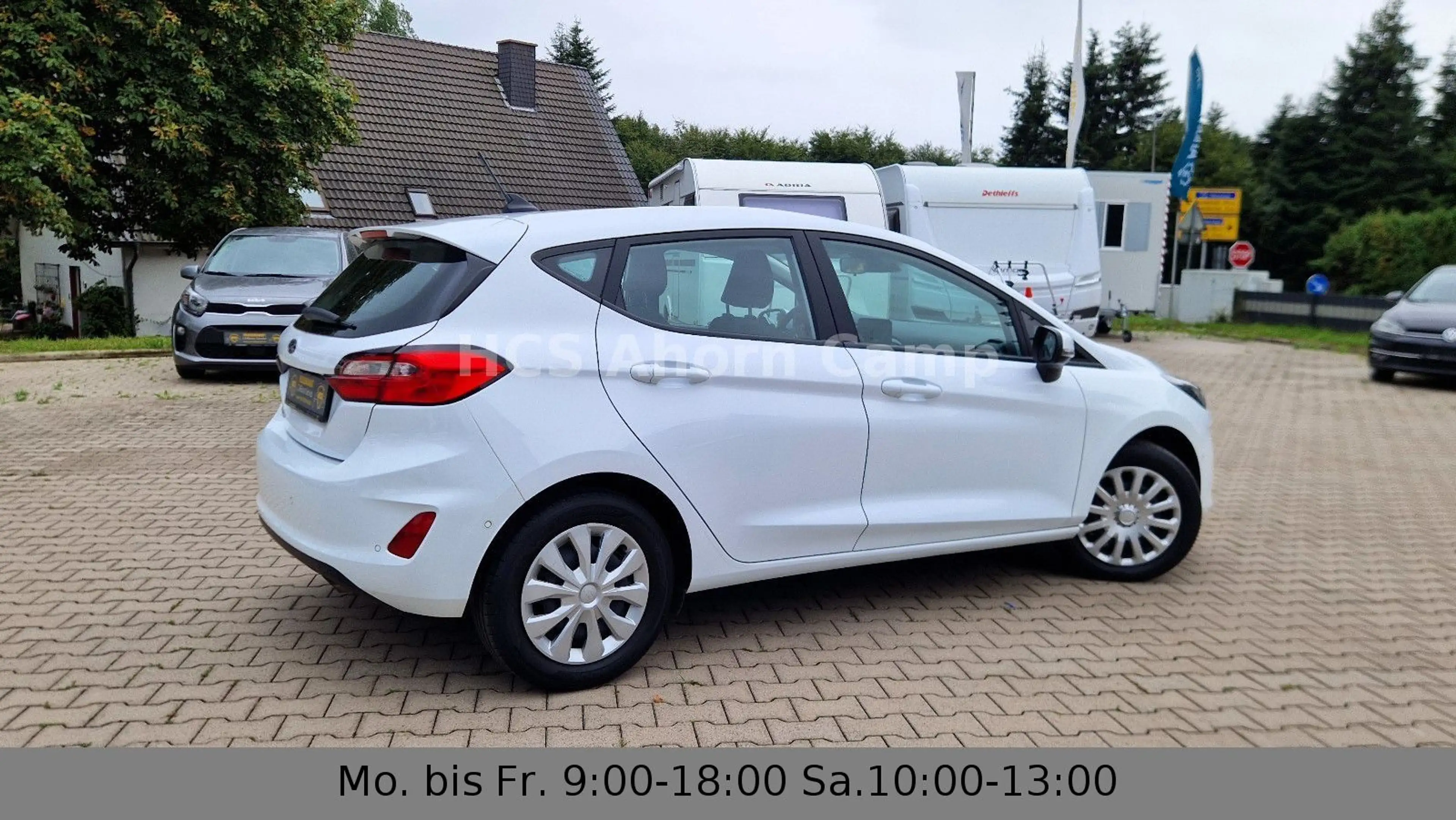 Ford Fiesta Cool & Connect Kamera Navi Tempomat — photo 6