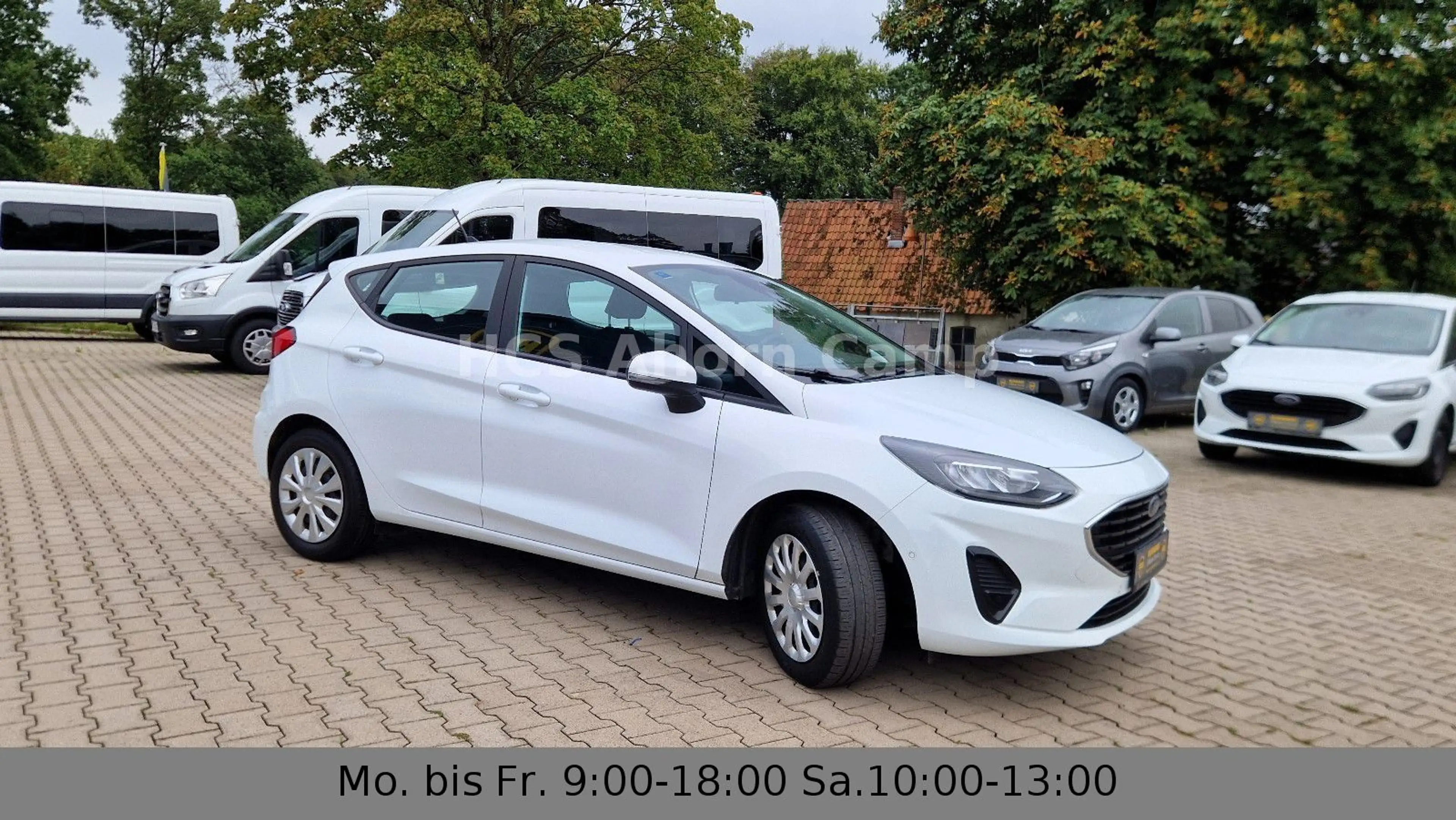 Ford Fiesta Cool & Connect Kamera Navi Tempomat — photo 7