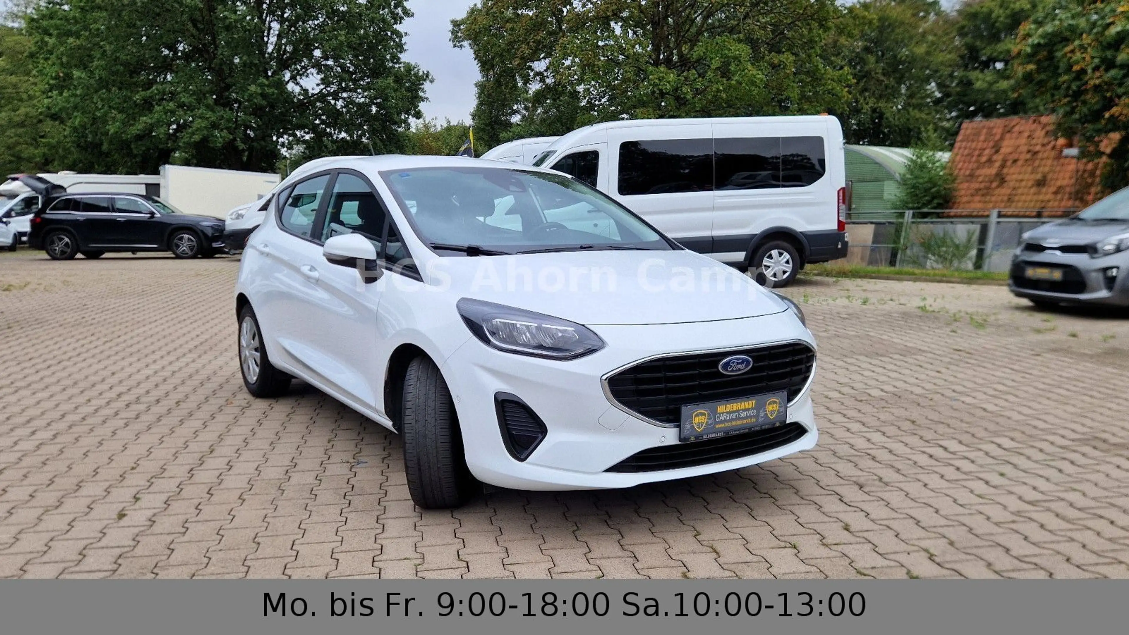 Ford Fiesta Cool & Connect Kamera Navi Tempomat — photo 8