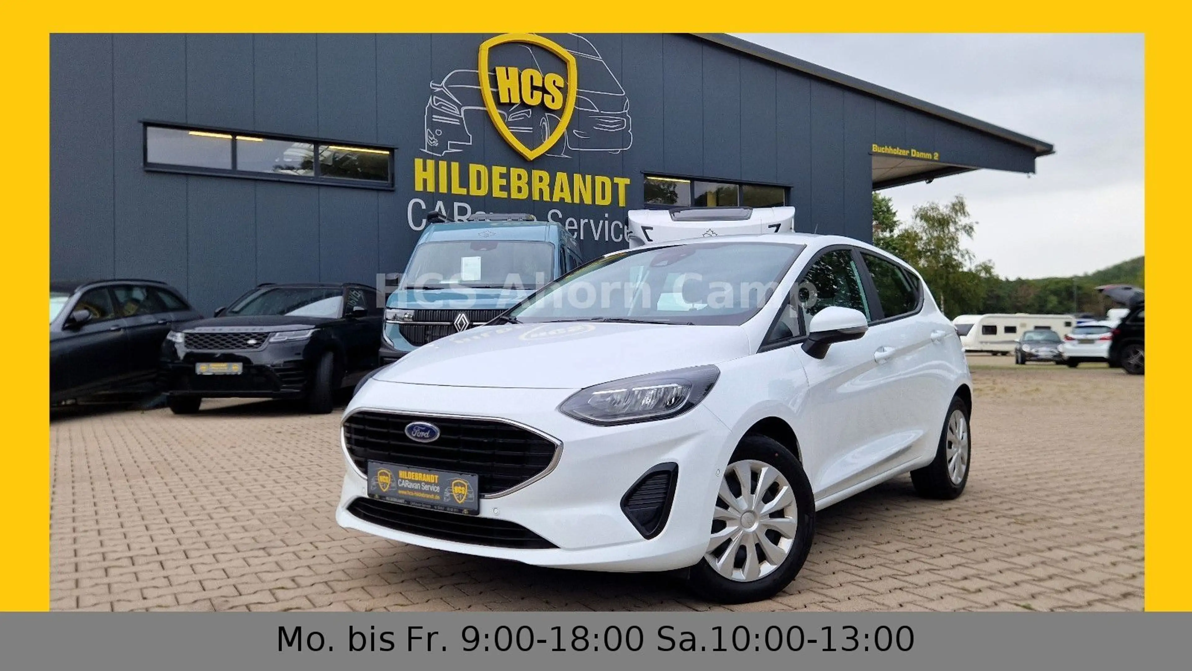Ford Fiesta Cool & Connect Kamera Navi Tempomat