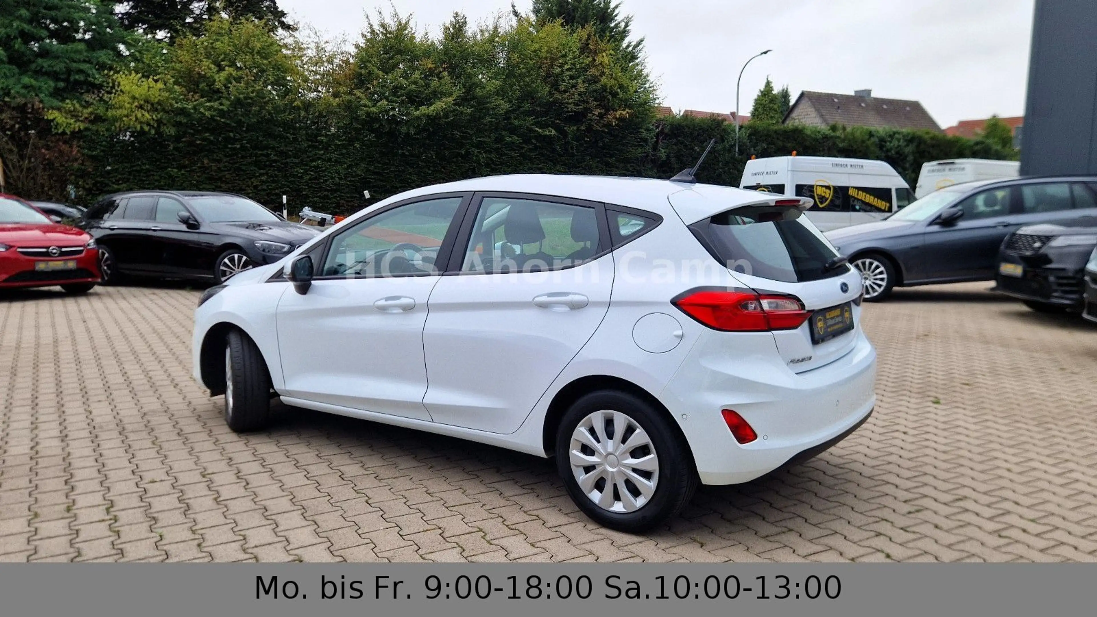 Ford Fiesta Cool & Connect Kamera Navi Tempomat — photo 3