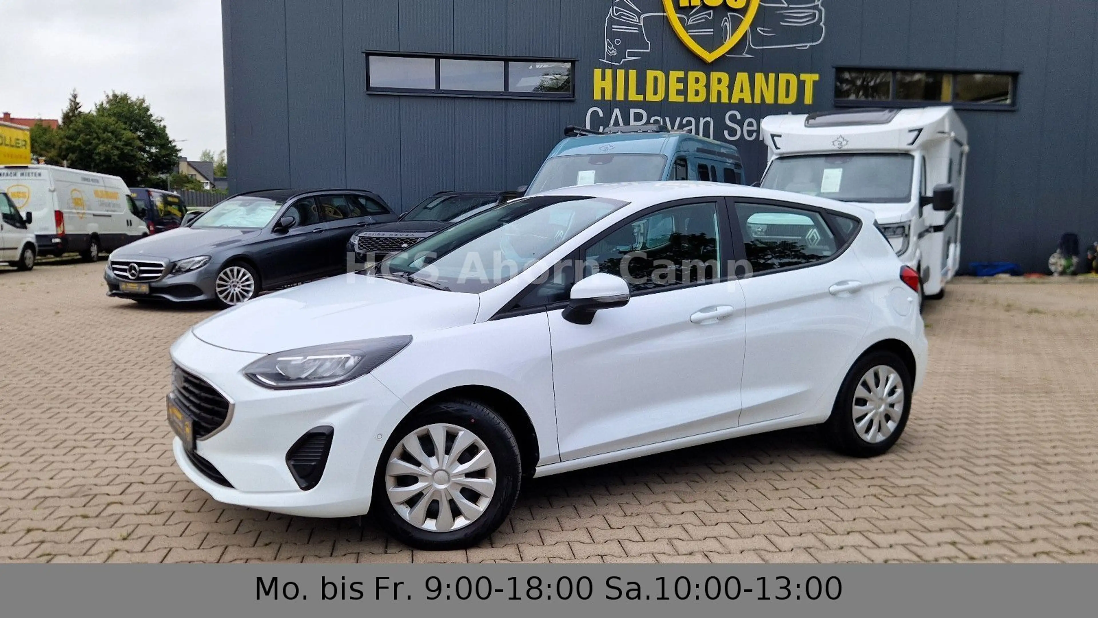 Ford Fiesta Cool & Connect Kamera Navi Tempomat — photo 2
