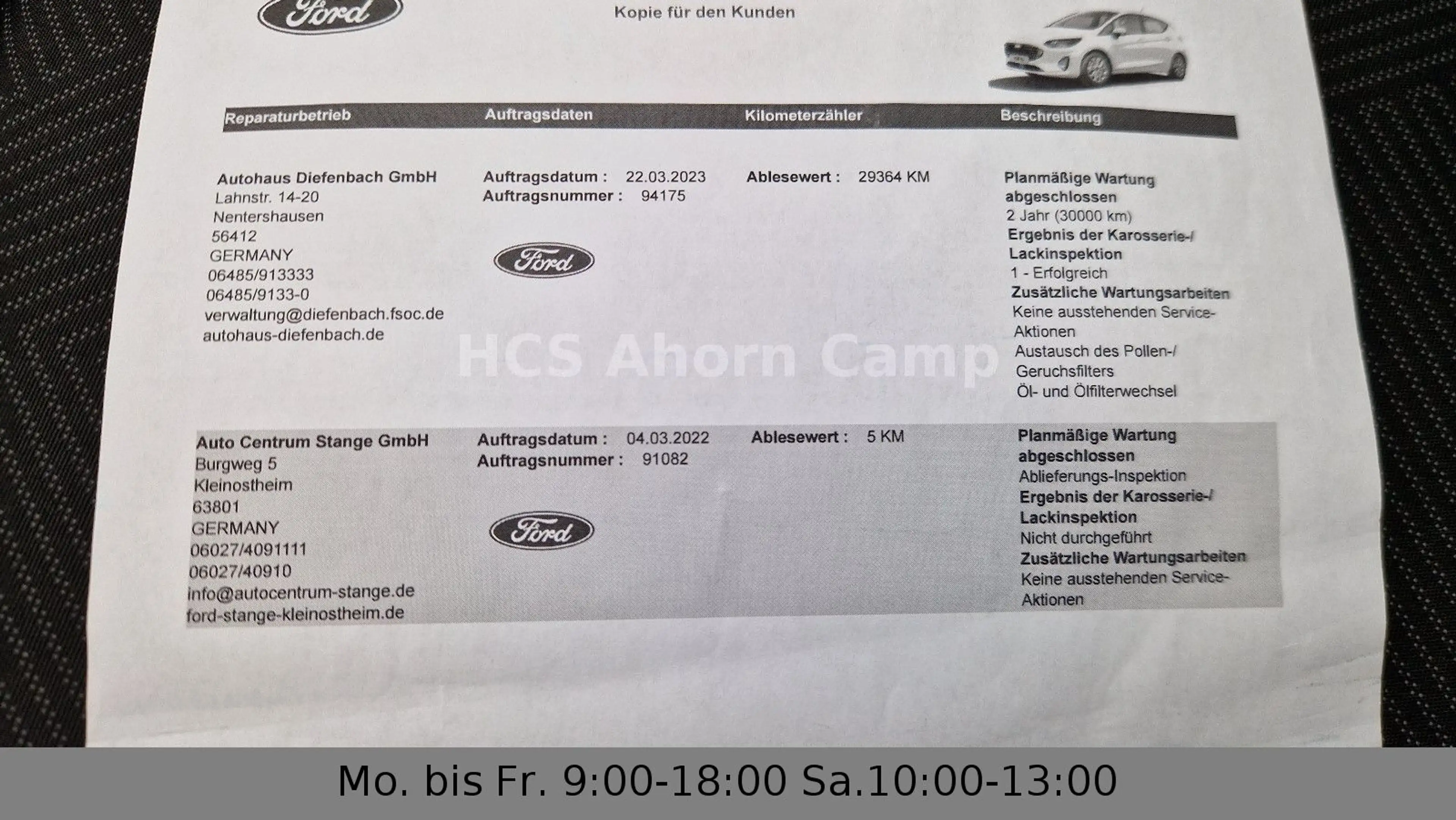 Ford Fiesta Cool & Connect Kamera Navi Tempomat — photo 31