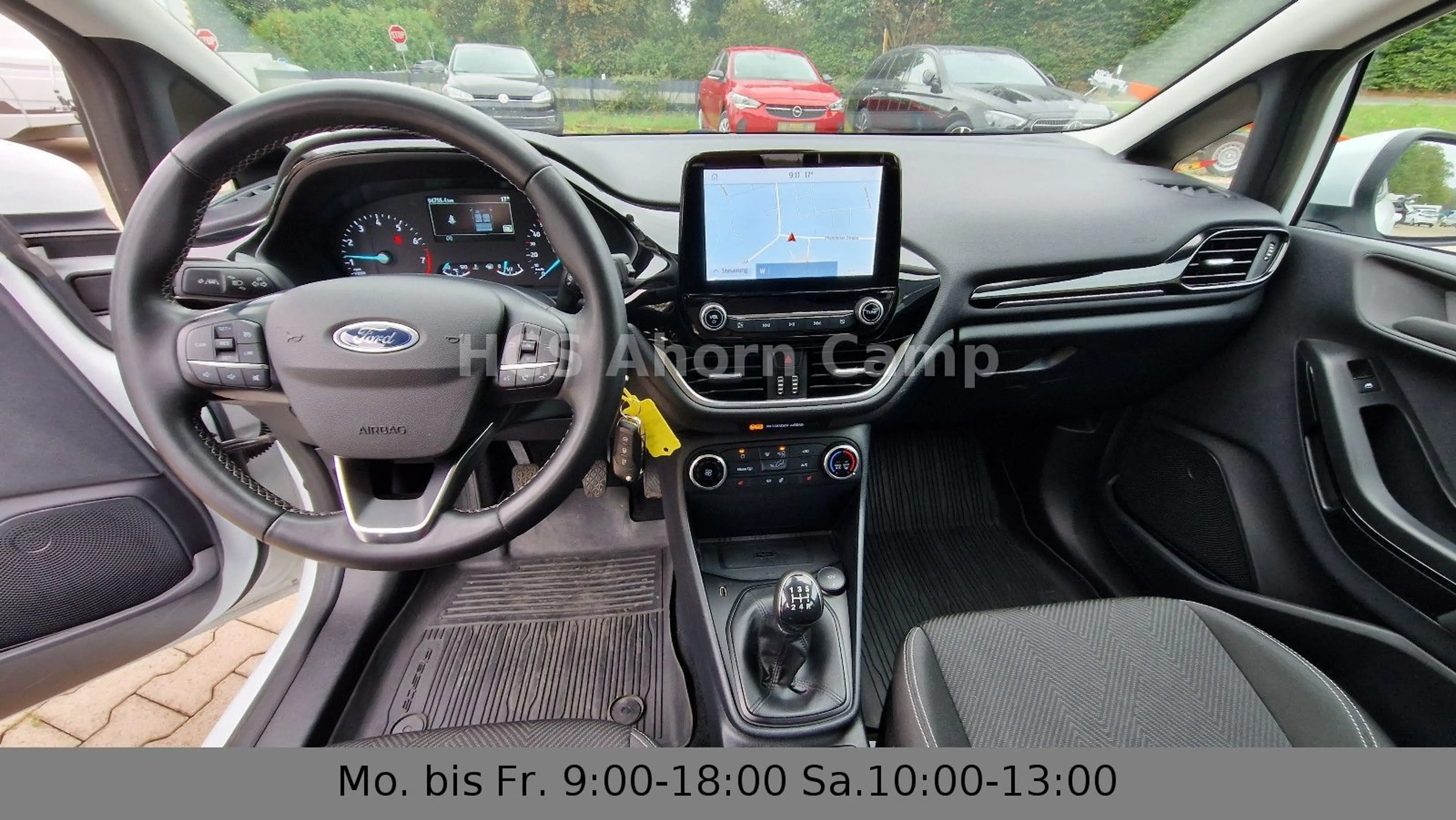 Ford Fiesta Cool & Connect Kamera Navi Tempomat — photo 11