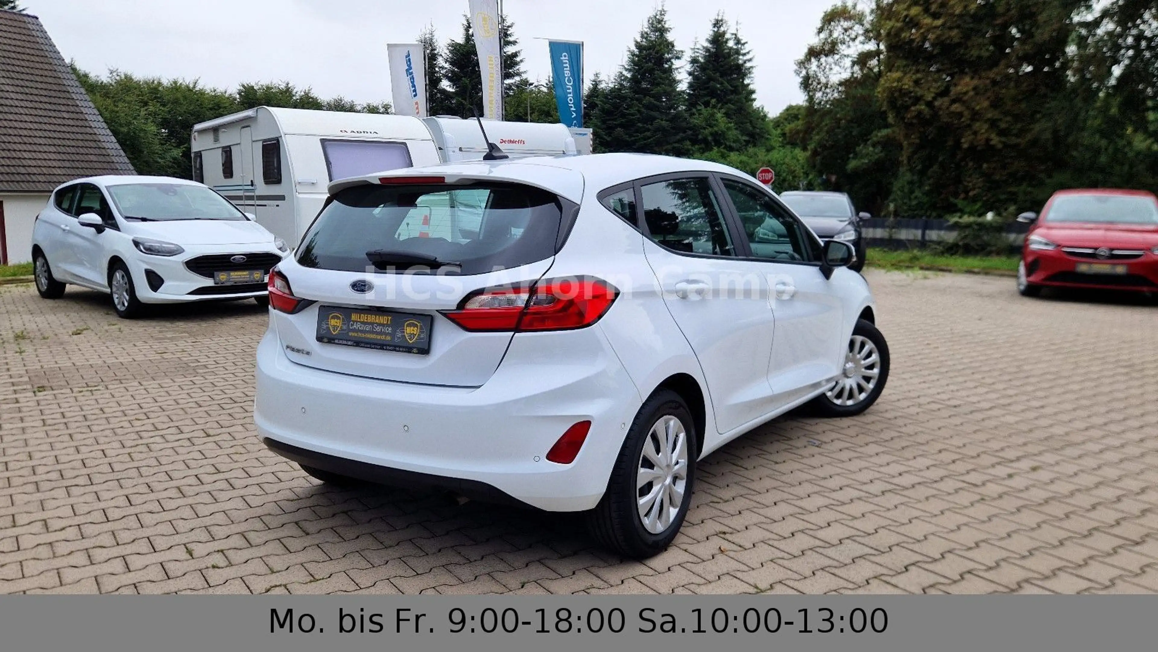 Ford Fiesta Cool & Connect Kamera Navi Tempomat — photo 5