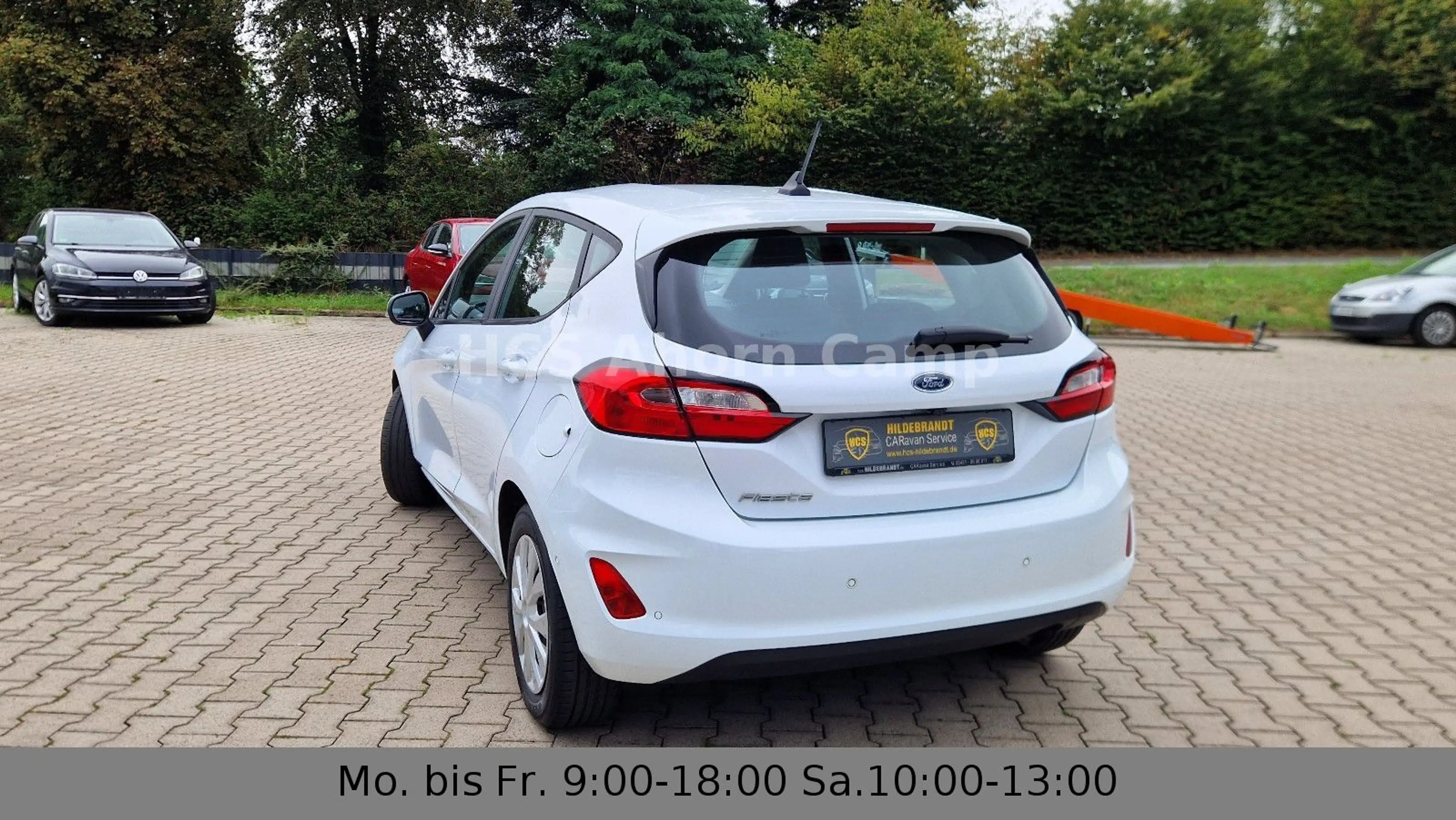 Ford Fiesta Cool & Connect Kamera Navi Tempomat — photo 4