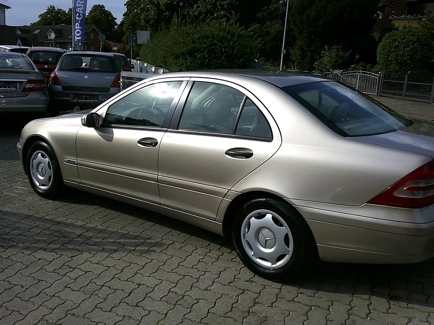 Mercedes-Benz C 180 C 180 Kompressor (203.046) Beige - 2