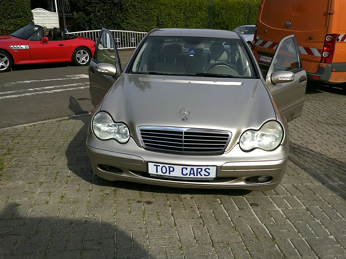 Mercedes-Benz C 180 C 180 Kompressor (203.046) Beige - 1