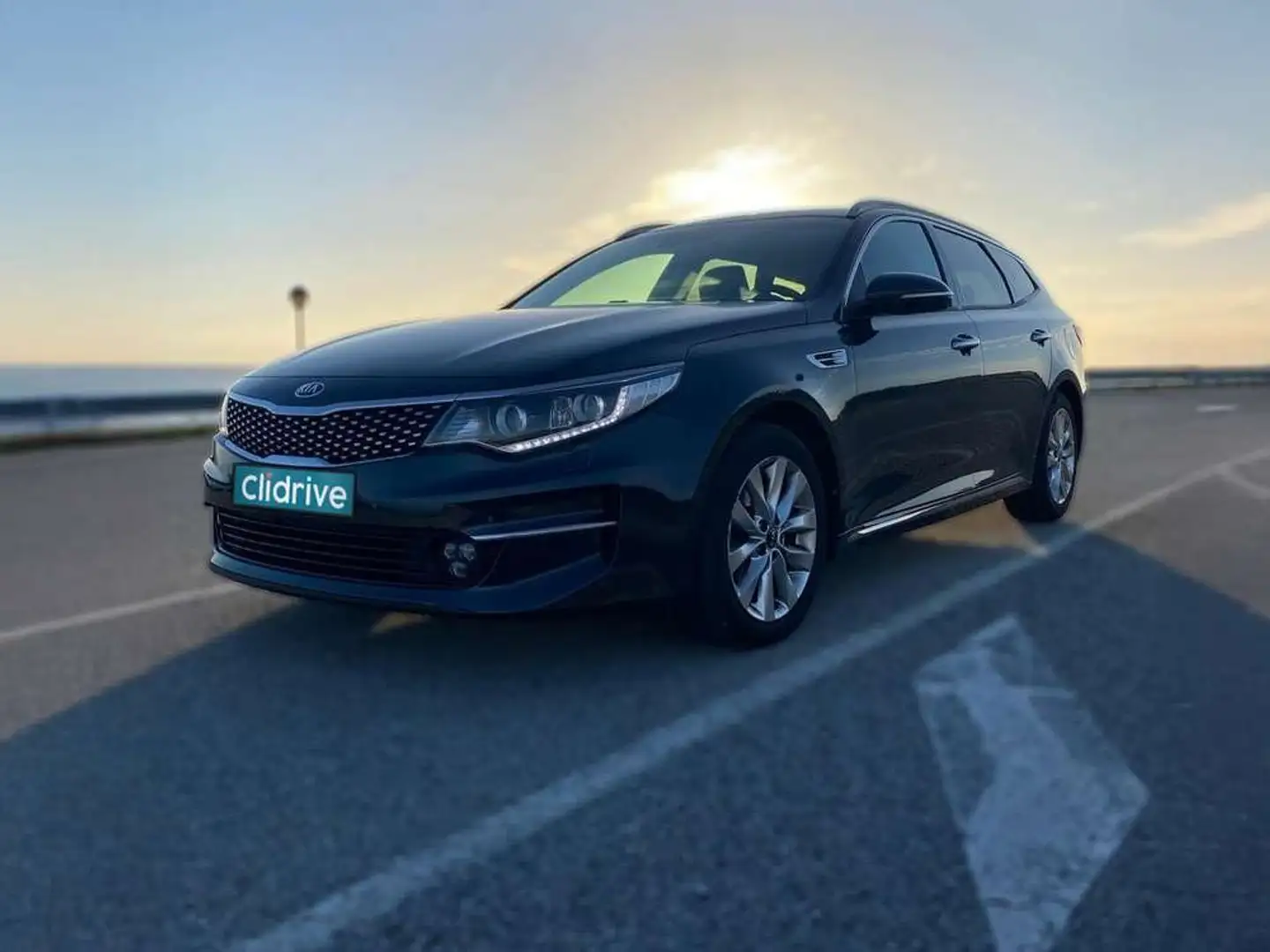 Kia Optima SW 1.7CRDI Eco-Dynamics VGT Drive DCT Negro - 2