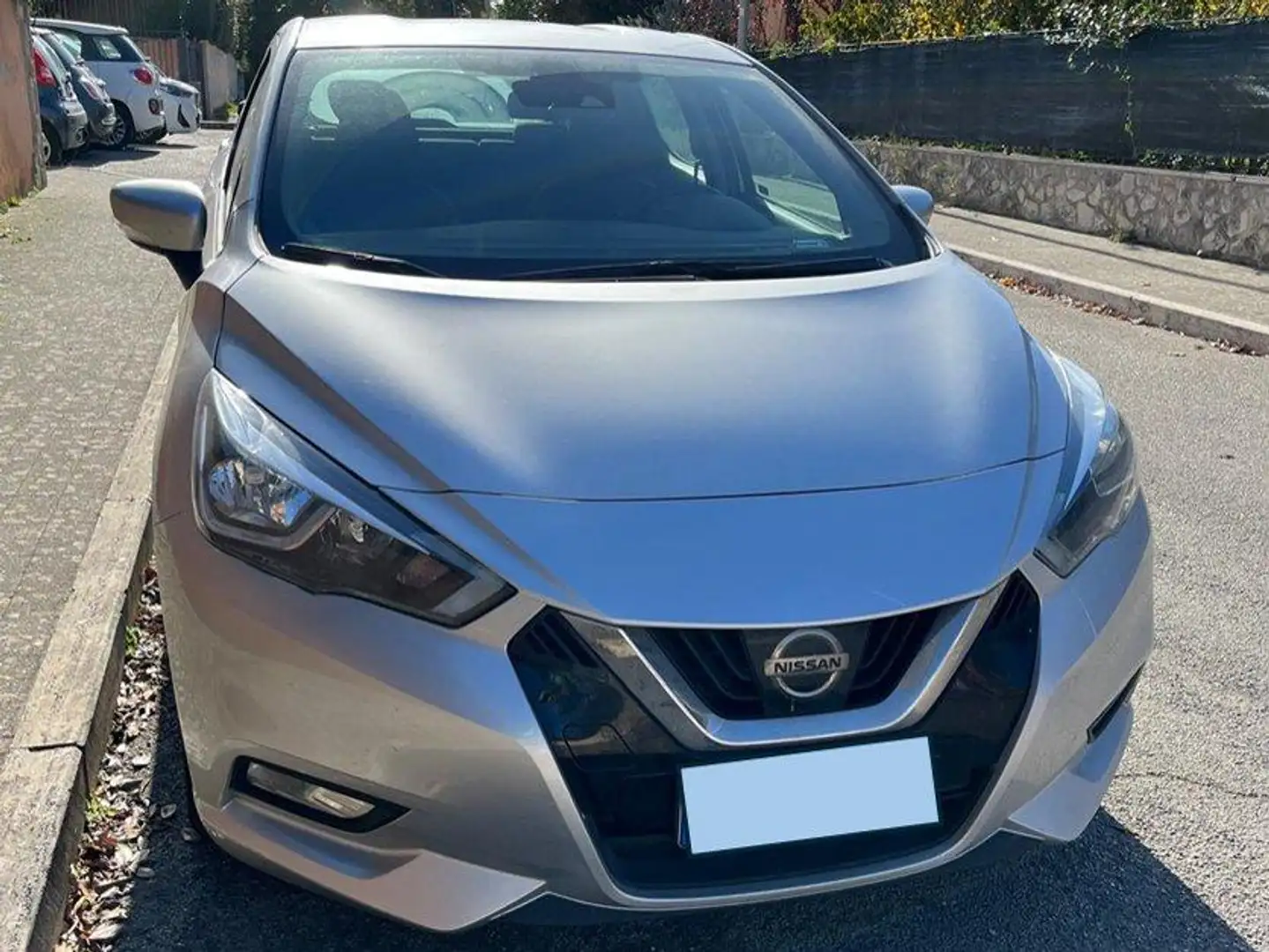 Nissan Micra Micra 1.0 Acenta 71cv Argento - 1