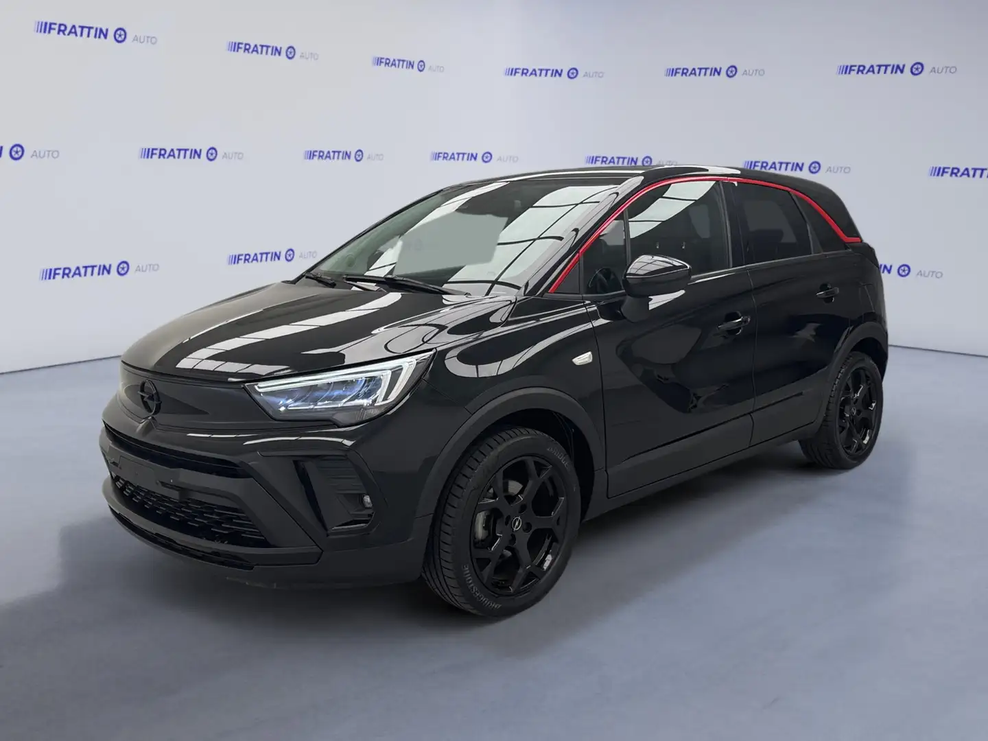 Opel Crossland 1.2 Turbo 12V 110 CV Start&Stop GS Line Noir - 1