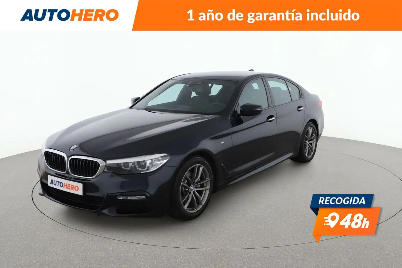BMW 520 520dA M Sport Azul - 1