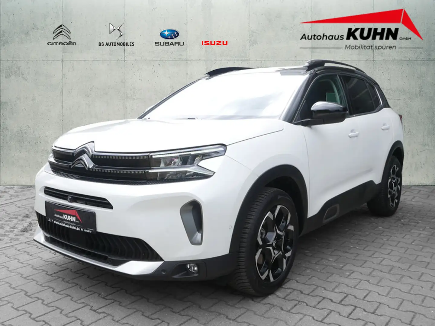 Citroen C5 Aircross BlueHDi 130 Max ACC LED PANO 360° Wit - 1