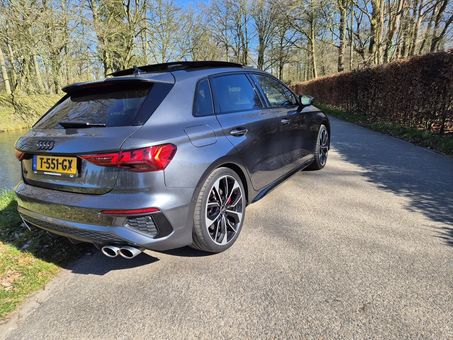 Audi S3 2.0 TFSI quattro Gris - 2