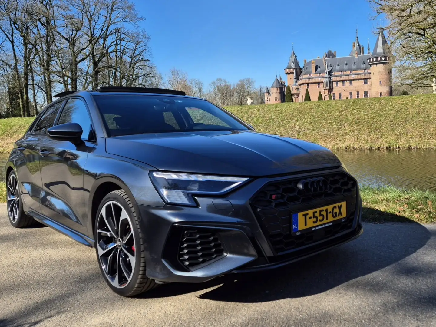 Audi S3 2.0 TFSI quattro Gris - 1