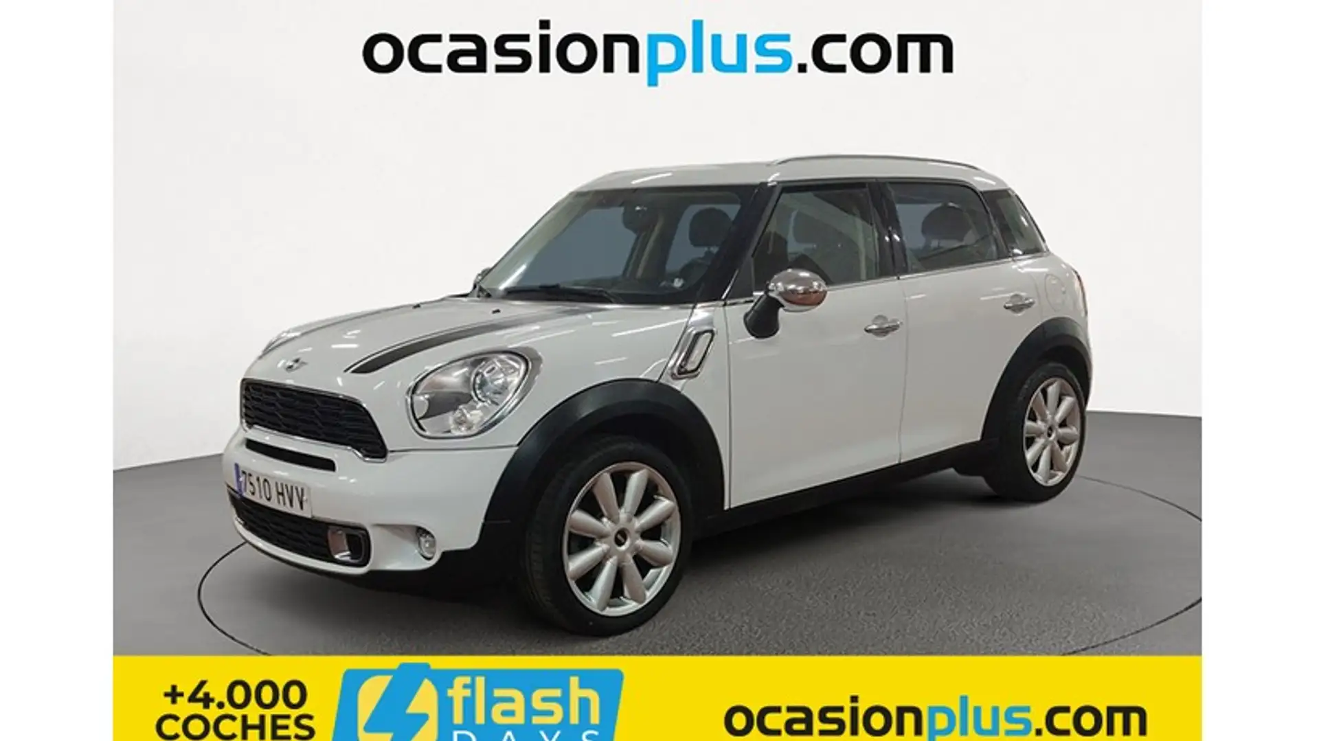 MINI Cooper Countryman SD AUT. Blanco - 1