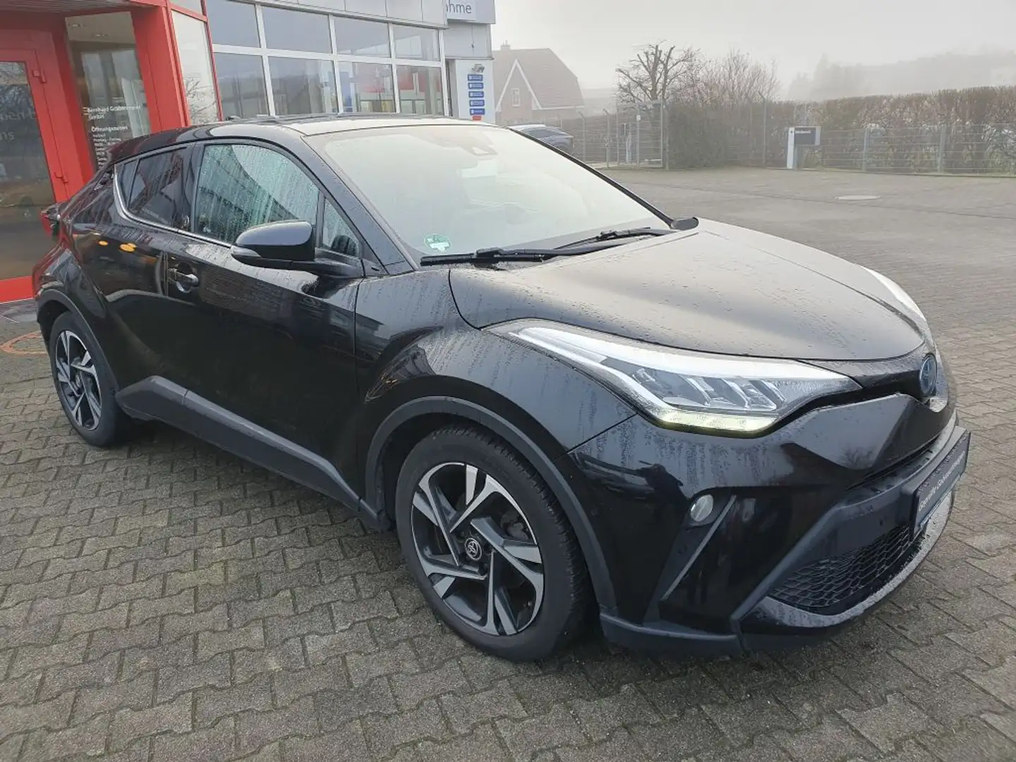 Toyota C-HR 2.0 Hybrid Team Deutschland Noir - 2