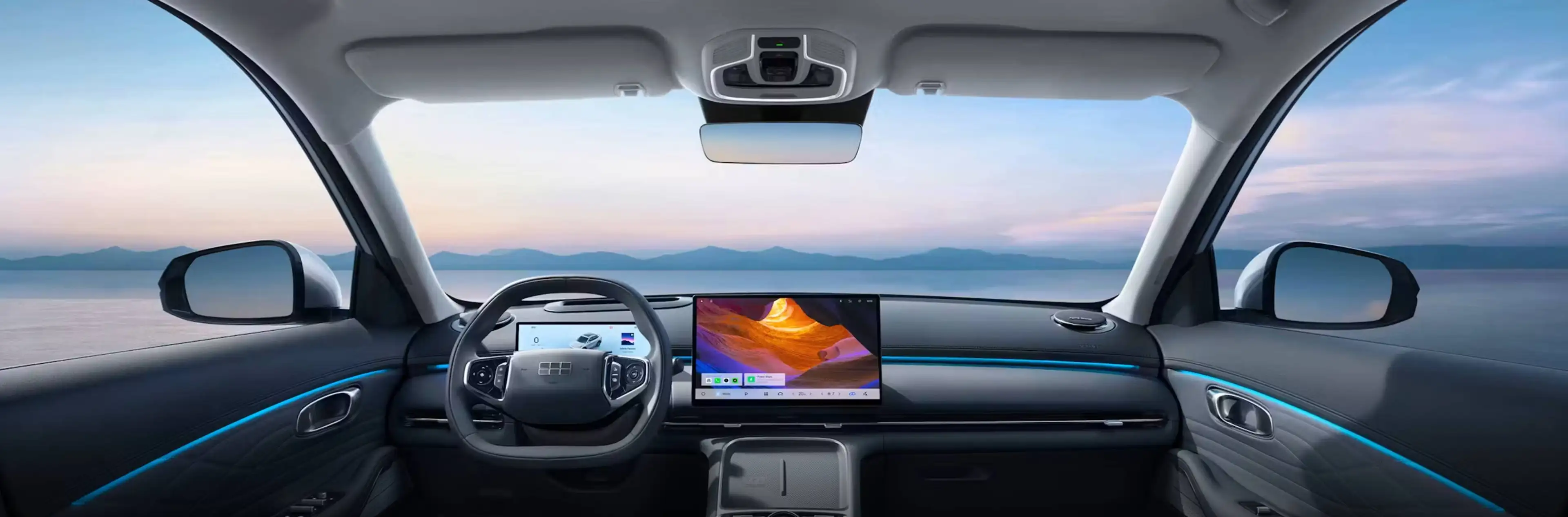 Geely Starray EM-i — photo 3