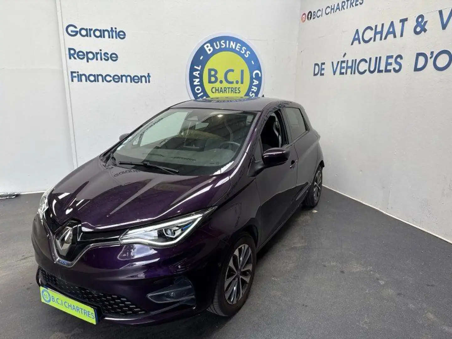 Renault ZOE INTENS CHARGE NORMALE R135 - 20 - 2